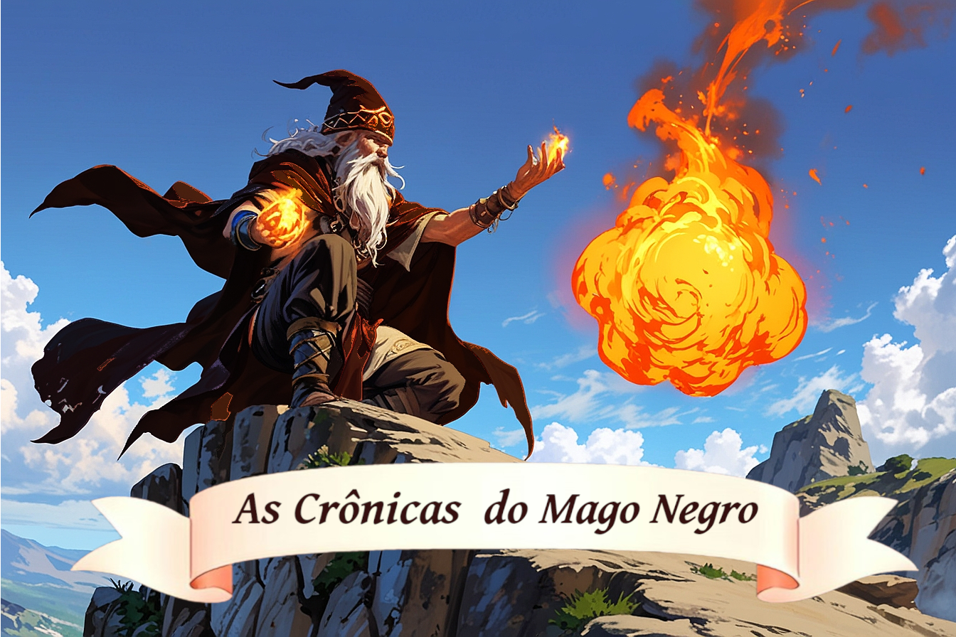As Crônicas do Mago Negro